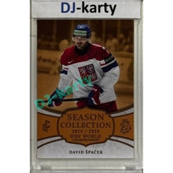 2024/25 LC Repre serie 2 #WCH-01 David Špaček IIHF World Championship 2025