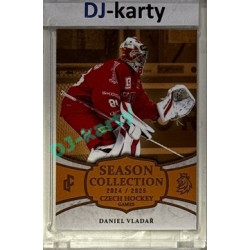 2024/25 LC Repre serie 2 #CHG-31 Daniel Vladař Czech Hockey games 2025
