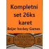 2024/25 LC Repre serie 2 kompletní set Beijer Hockey Games 2025 26ks karet