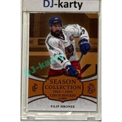 2024/25 LC Repre serie 2 #CHG-04 Filip Hronek Czech Hockey games 2025