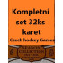 2024/25 LC Repre serie 2 kompletní set Czech Hockey games 2025 32ks karet