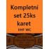 2024/25 LC Repre serie 2 kompletní set IIHF World Championship 2025 25ks karet