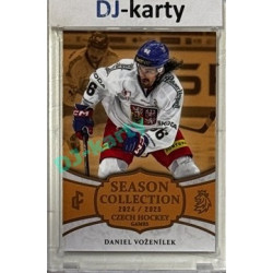 2024/25 LC Repre serie 2 #CHG-29 Daniel Voženílek Czech Hockey games 2025