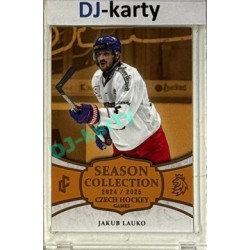 2024/25 LC Repre serie 2 #CHG-27 Jakub Lauko Czech Hockey games 2025