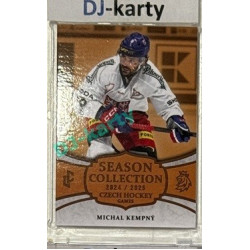 2024/25 LC Repre serie 2 #CHG-01 Michal Kempný Czech Hockey games 2025