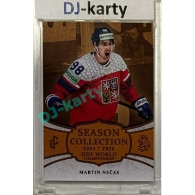 2024/25 LC Repre serie 2 #WCH-23 Martin Nečas IIHF World Championship 2025