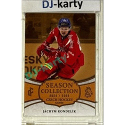 2024/25 LC Repre serie 2 #CHG-26 Jáchym Kondelík Czech Hockey games 2025