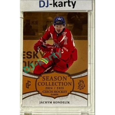 2024/25 LC Repre serie 2 #CHG-26 Jáchym Kondelík Czech Hockey games 2025