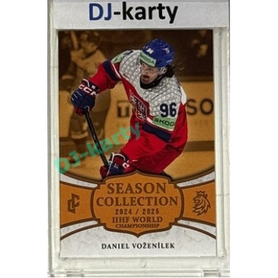 2024/25 LC Repre serie 2 #WCH-22 Daniel Voženílek IIHF World Championship 2025
