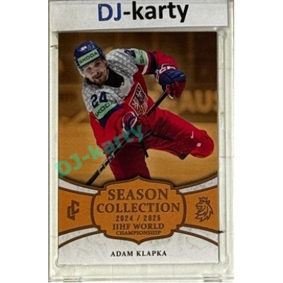 2024/25 LC Repre serie 2 #WCH-21 Adam Klapka IIHF World Championship 2025