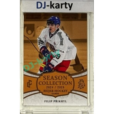 2024/25 LC Repre serie 2 #BHG-24 Filip Přikryl Beijer Hockey Games 2025
