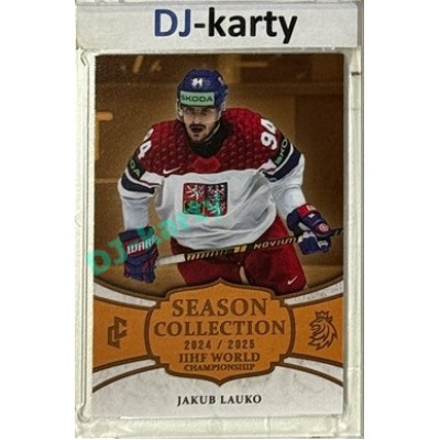 2024/25 LC Repre serie 2 #WCH-20 Jakub Lauko IIHF World Championship 2025