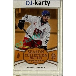 2024/25 LC Repre serie 2 #BHG-23 Radim Zohorna Beijer Hockey Games 2025