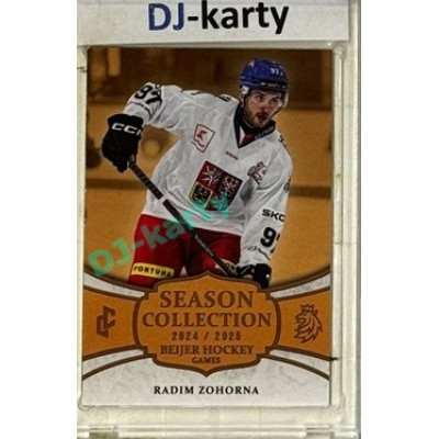 2024/25 LC Repre serie 2 #BHG-23 Radim Zohorna Beijer Hockey Games 2025