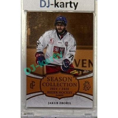 2024/25 LC Repre serie 2 #BHG-07 Jakub Zbořil Beijer Hockey Games 2025
