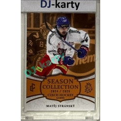 2024/25 LC Repre serie 2 #CHG-22 Matěj Stránský Czech Hockey games 2025