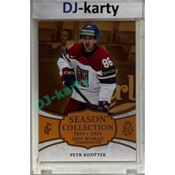 2024/25 LC Repre serie 2 #WCH-18 Petr Kodýtek IIHF World Championship 2025