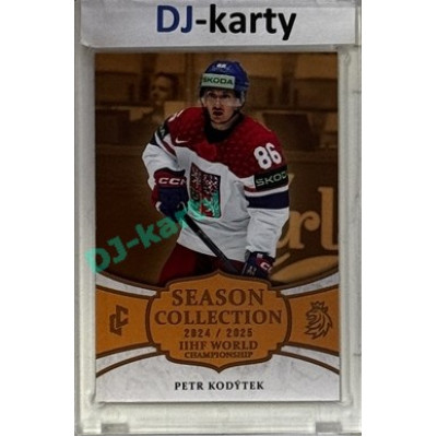 2024/25 LC Repre serie 2 #WCH-18 Petr Kodýtek IIHF World Championship 2025