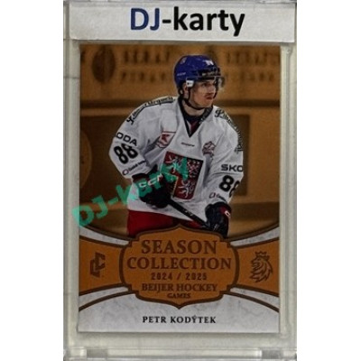 2024/25 LC Repre serie 2 #BHG-21 Petr Kodýtek Beijer Hockey Games 2025
