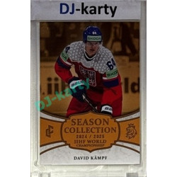 2024/25 LC Repre serie 2 #WCH-17 David Kämpf IIHF World Championship 2025