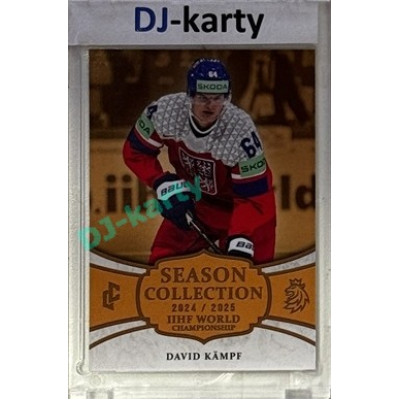 2024/25 LC Repre serie 2 #WCH-17 David Kämpf IIHF World Championship 2025