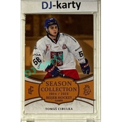 2024/25 LC Repre serie 2 #BHG-05 Tomáš Cibulka Beijer Hockey Games 2025