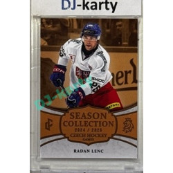 2024/25 LC Repre serie 2 #CHG-20 Radan Lenc Czech Hockey games 2025