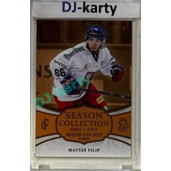 2024/25 LC Repre serie 2 #BHG-20 Matyáš Filip Beijer Hockey Games 2025