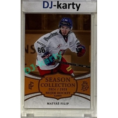 2024/25 LC Repre serie 2 #BHG-20 Matyáš Filip Beijer Hockey Games 2025
