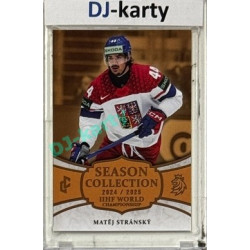 2024/25 LC Repre serie 2 #WCH-16 Matěj Stránský IIHF World Championship 2025