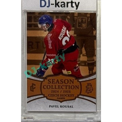 2024/25 LC Repre serie 2 #CHG-19 Pavel Kousal Czech Hockey games 2025