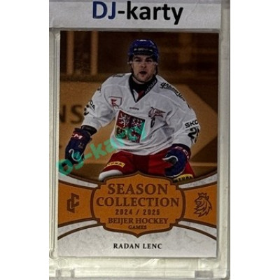 2024/25 LC Repre serie 2 #BHG-19 Radan Lenc Beijer Hockey Games 2025