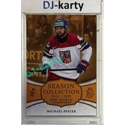 2024/25 LC Repre serie 2 #WCH-15 Michael Špaček IIHF World Championship 2025