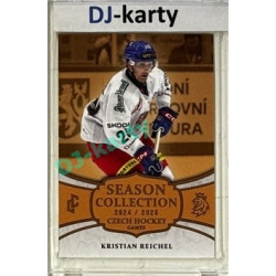 2024/25 LC Repre serie 2 #CHG-18 Kristian Reichel Czech Hockey games 2025