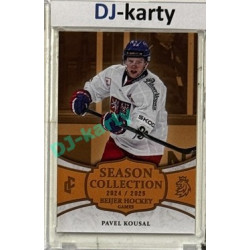 2024/25 LC Repre serie 2 #BHG-18 Pavel Kousal Beijer Hockey Games 2025