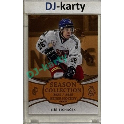 2024/25 LC Repre serie 2 #BHG-03 Jiří Ticháček Beijer Hockey Games 2025