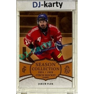 2024/25 LC Repre serie 2 #CHG-17 Jakub Flek Czech Hockey games 2025