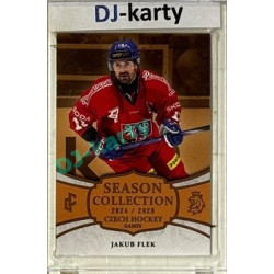 2024/25 LC Repre serie 2 #CHG-17 Jakub Flek Czech Hockey games 2025