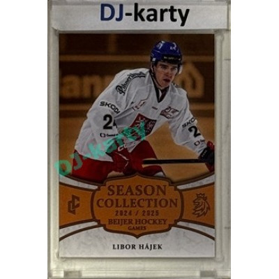 2024/25 LC Repre serie 2 #BHG-02 Libor Hájek Beijer Hockey Games 2025