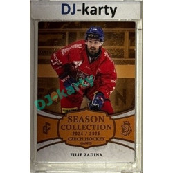 2024/25 LC Repre serie 2 #CHG-16 Filip Zadina Czech Hockey games 2025