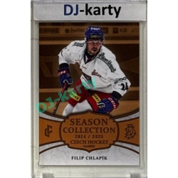2024/25 LC Repre serie 2 #CHG-15 Filip Chlapík Czech Hockey games 2025