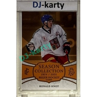 2024/25 LC Repre serie 2 #BHG-01 Ronald Knot Beijer Hockey Games 2025
