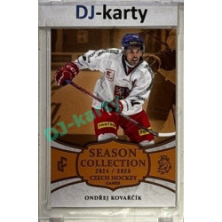 2024/25 LC Repre serie 2 #CHG-13 Ondřej Kovařčík Czech Hockey games 2025