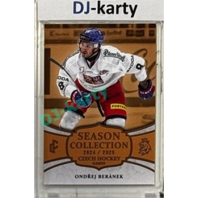 2024/25 LC Repre serie 2 #CHG-12 Ondřej Beránek Czech Hockey games 2025