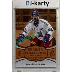 2024/25 LC Repre serie 2 #CHG-11 Tomáš Kundrátek Czech Hockey games 2025
