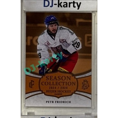 2024/25 LC Repre serie 2 #BHG-11 Petr Fridrich Beijer Hockey Games 2025