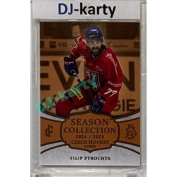 2024/25 LC Repre serie 2 #CHG-10 Filip Pyrochta Czech Hockey games 2025