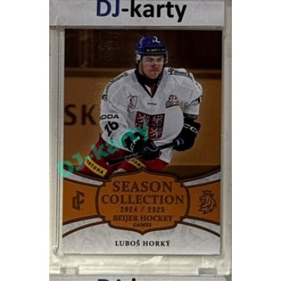 2024/25 LC Repre serie 2 #BHG-10 Luboš Horký Beijer Hockey Games 2025