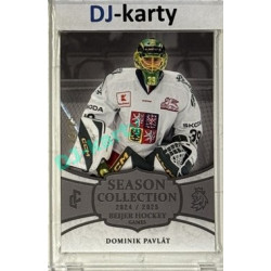2024/25 LC Repre serie 2 #BHG-25 Dominik Pavlát Beijer Hockey Games 2025 Platinum xx/25