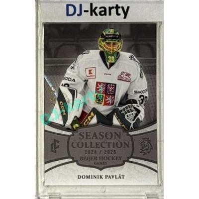 2024/25 LC Repre serie 2 #BHG-25 Dominik Pavlát Beijer Hockey Games 2025 Platinum xx/25